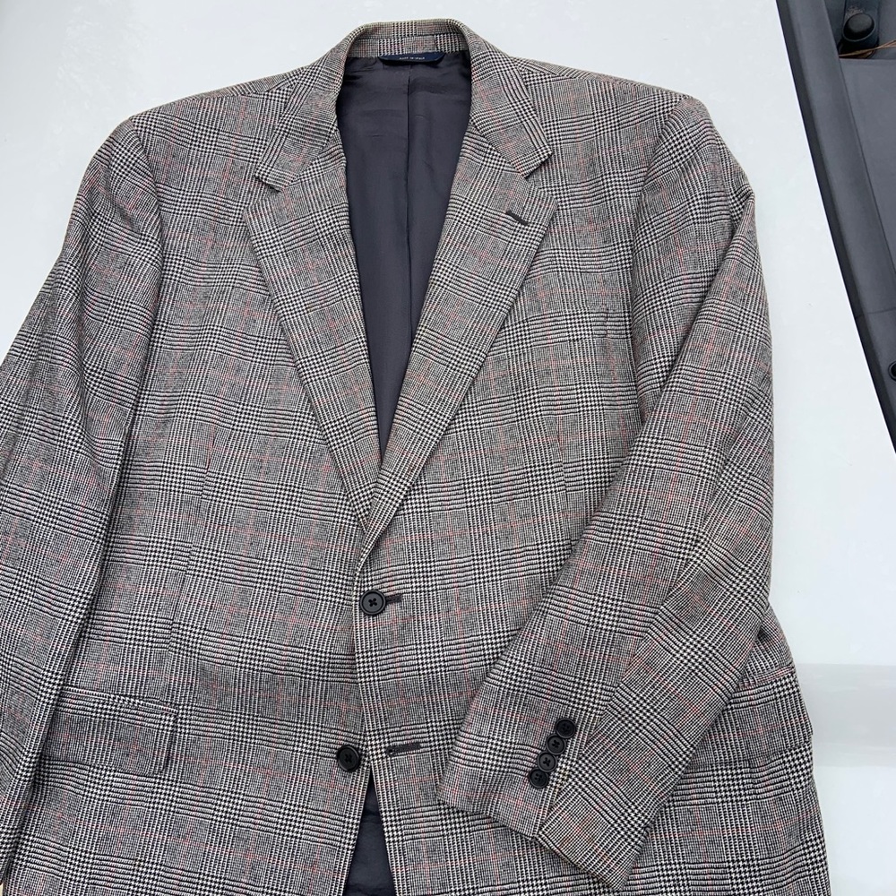 BROOKS BROTHERS Sport Coat Suit Wool Italy 42R